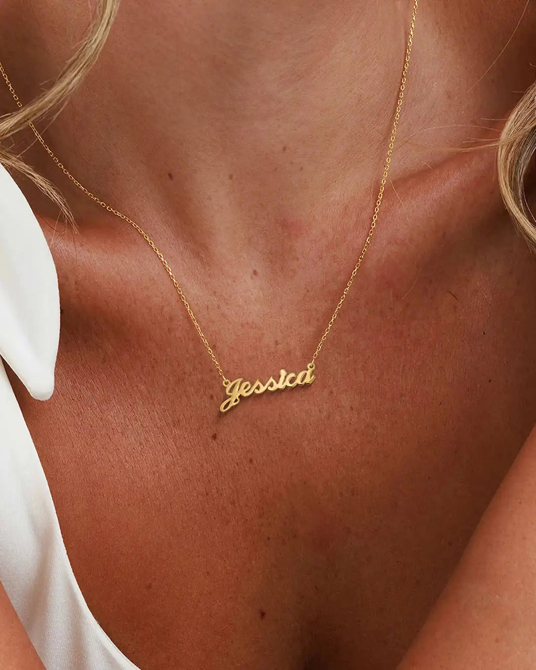 Personligt namnhalsband