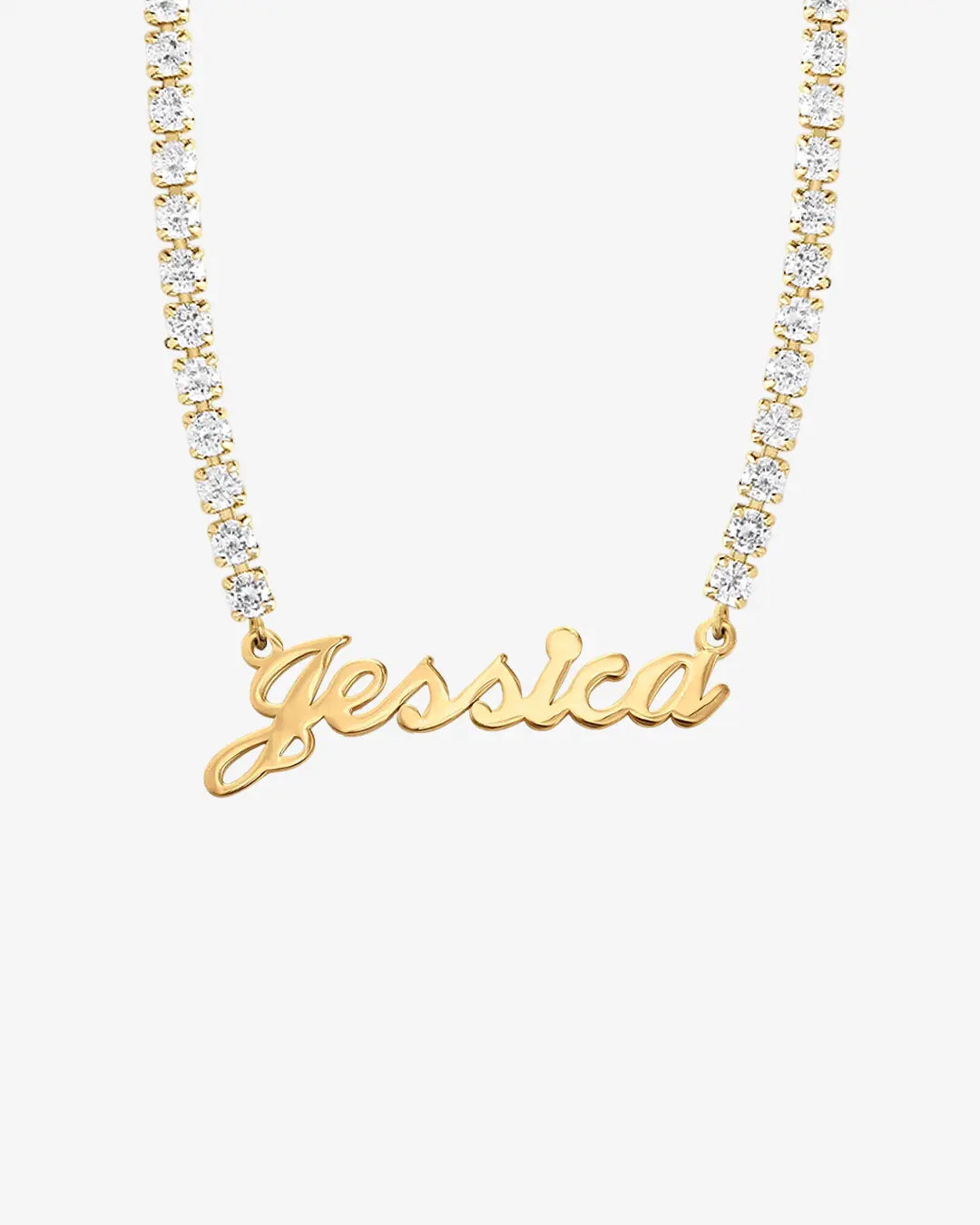 Personligt namnhalsband