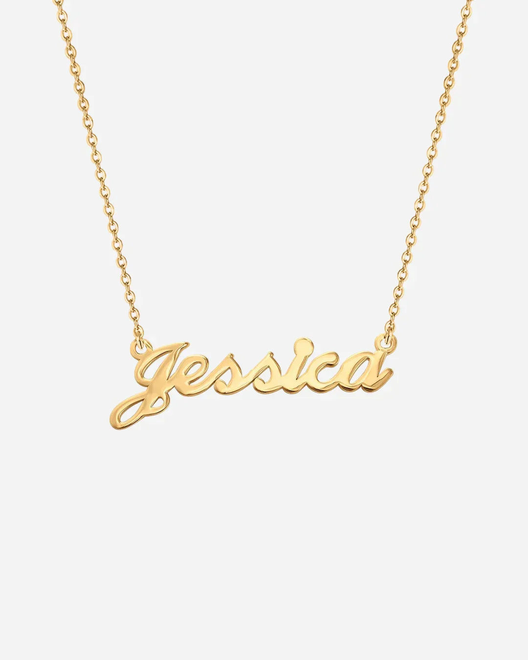 Personligt namnhalsband